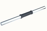 гриф гантельный titan ф25 мм, l-450 мм, анатомический, з/п