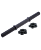 гриф гантельный bb-106, пластиковый, с пластиковыми замками, 35 см