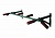 турник "вулкан" разборный с внутренним параллельным узким, внешним параллельным и широким хватами apolonsport