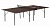 теннисный стол start line 6017 hobby light outdoor (без сетки, без колес)
