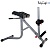 гиперэкстензия / римский стул body craft f670